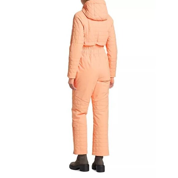 FREE PEOPLE Movement All Prepped Ski Suit in Winter Melon Size Large - Picture 3 of 14